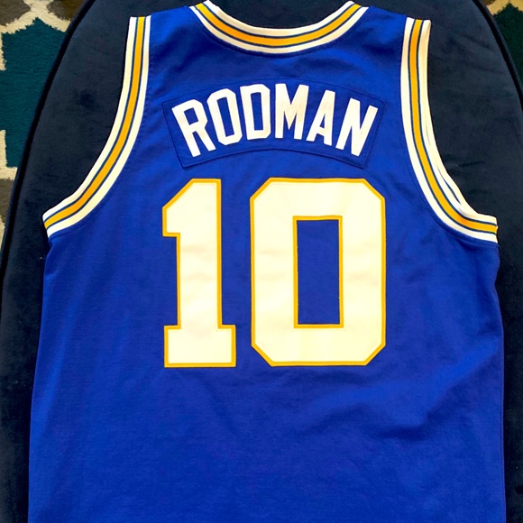 dennis rodman college jersey